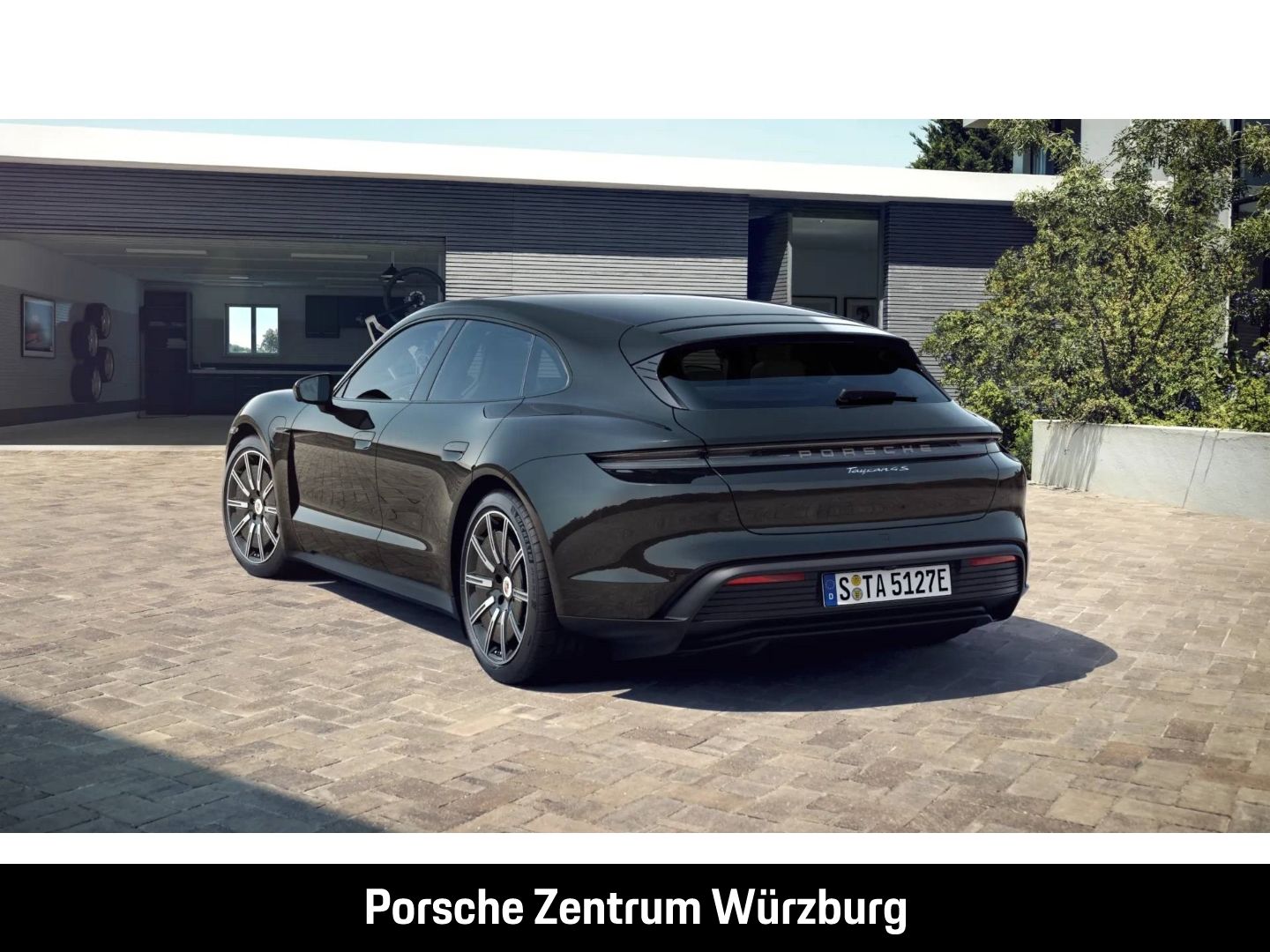 Porsche Taycan 4S Sport Turismo BOSE Luftfederung LED