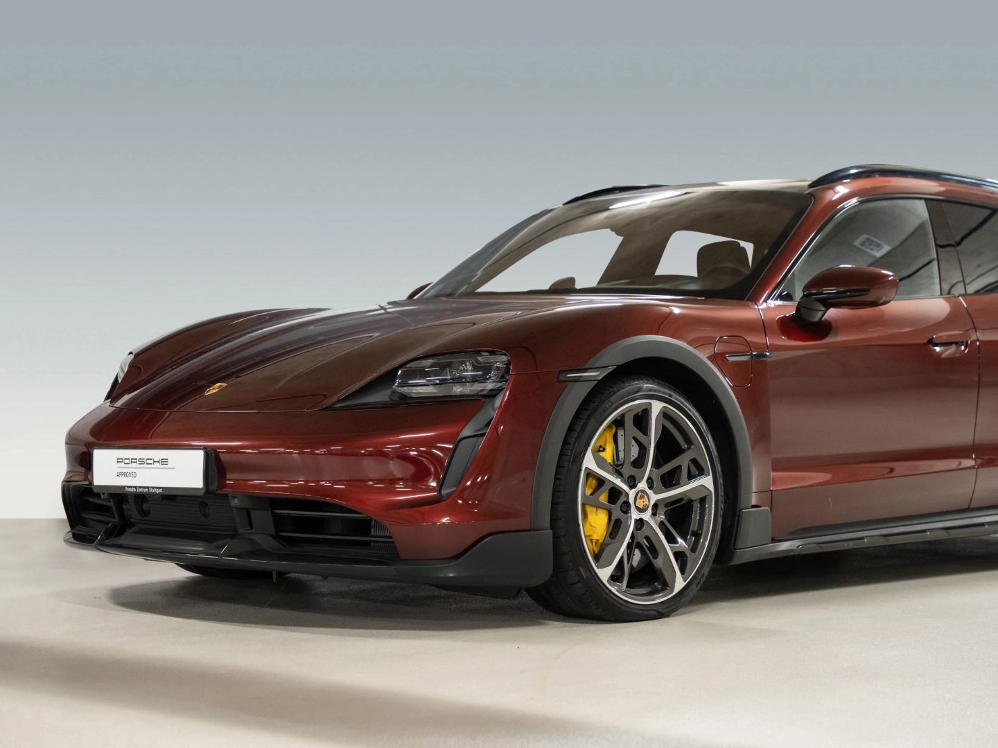 Porsche Taycan Turbo S Cross Turismo HeadUp InnoDrive