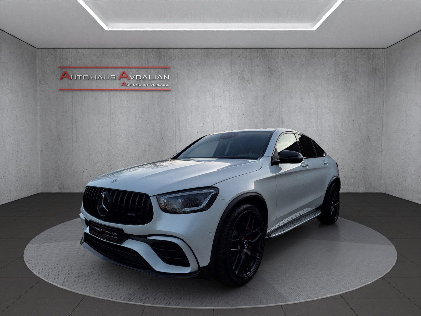 Mercedes-Benz GLC 63 S AMG Coupe 4M - Samsaru's Car Outlet