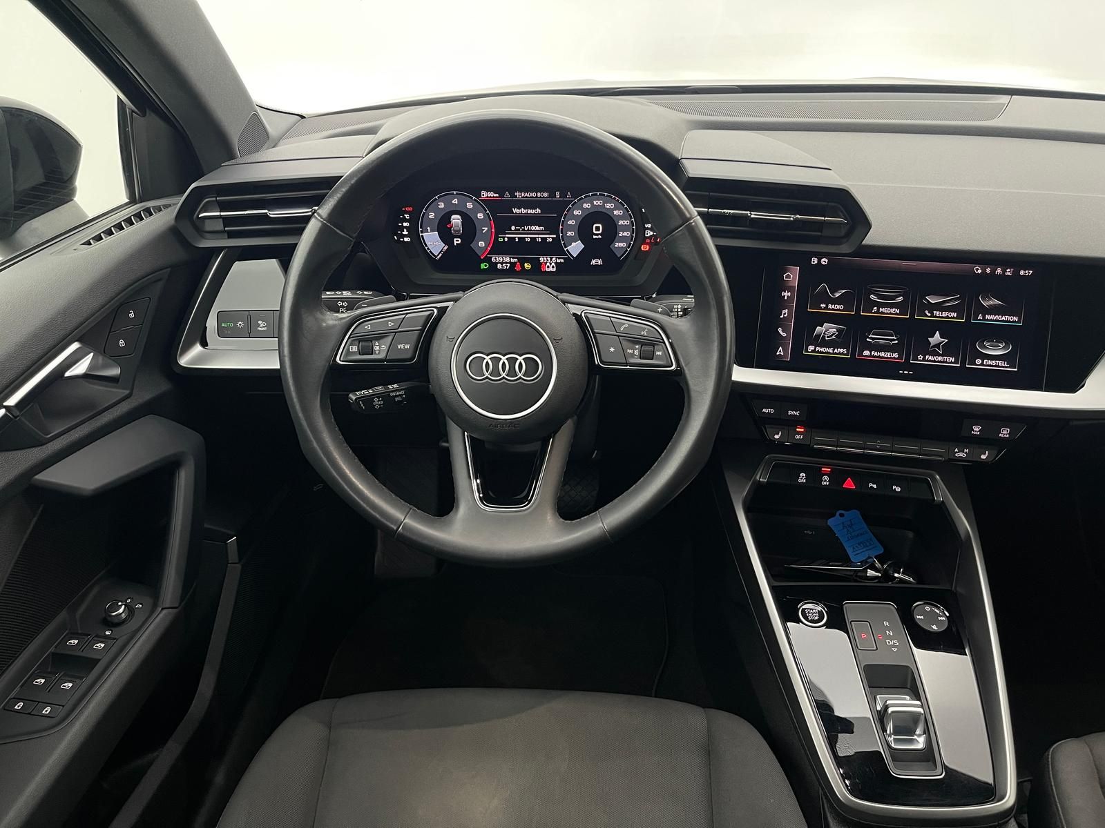 Audi A3 35 TFSI S Line *MATRIX*TEMP*B&O*KEYLESS*KAM*