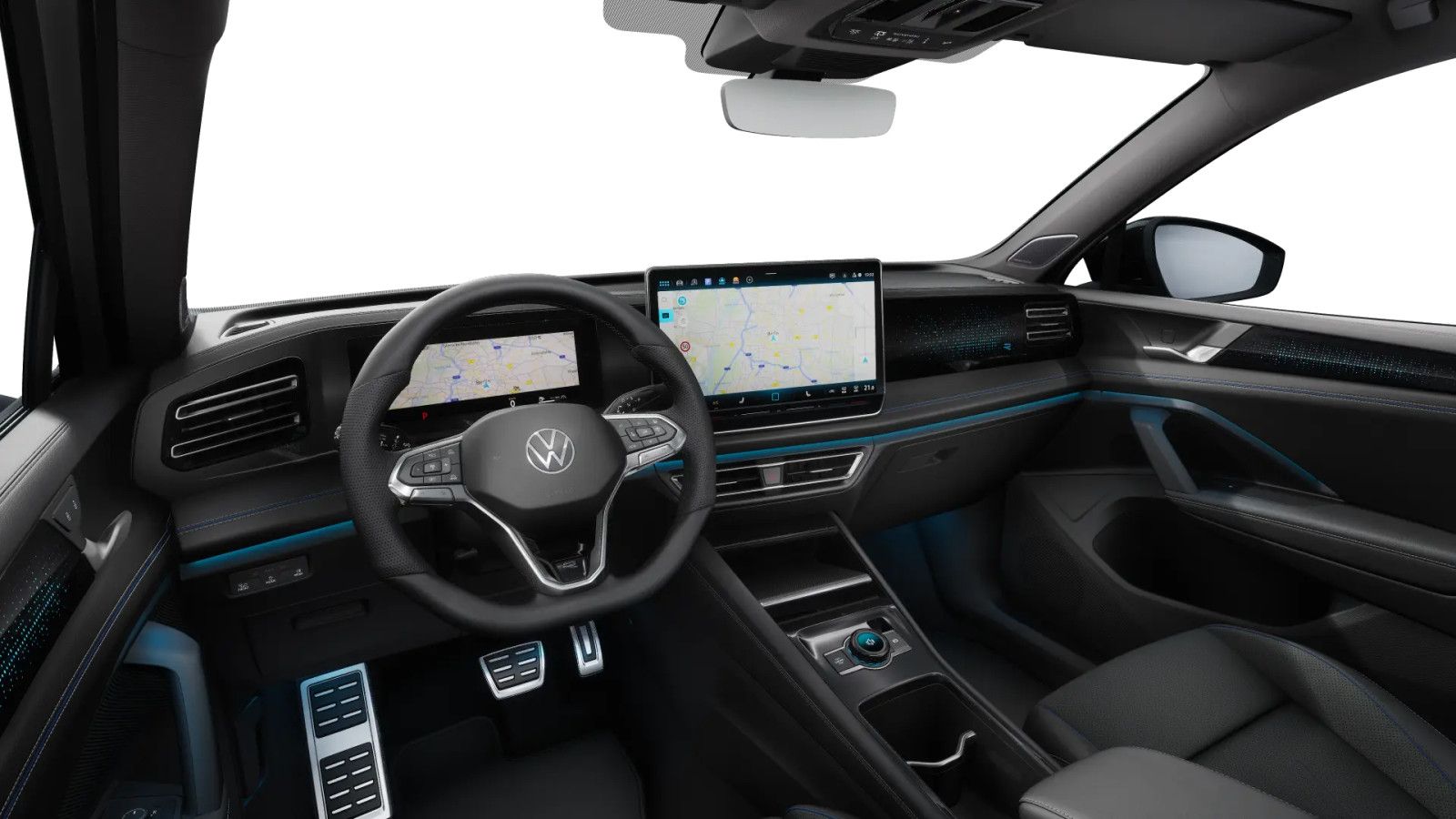 Volkswagen Tiguan R-Line 1.5 TSI eHybrid*NAVI*PANO*LEDER*Bl