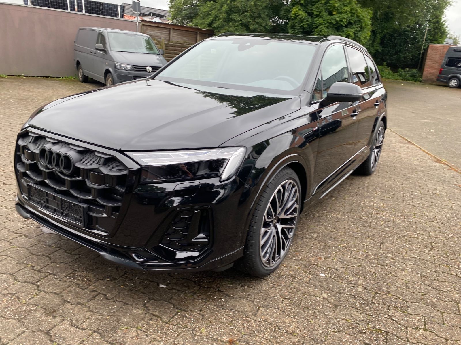 Audi Q7 50 TDI S line 7 Si  Panorama Allradlenkung 22