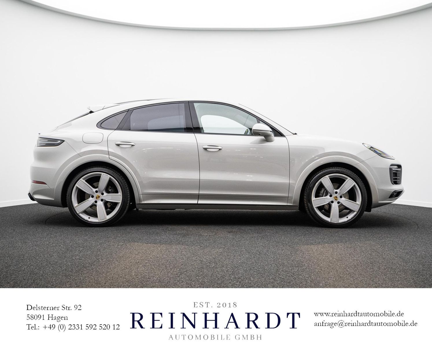 Porsche CAYENNE COUPE e-HYBRID 22Z./ACC/HuD/PANO/18-WEGE
