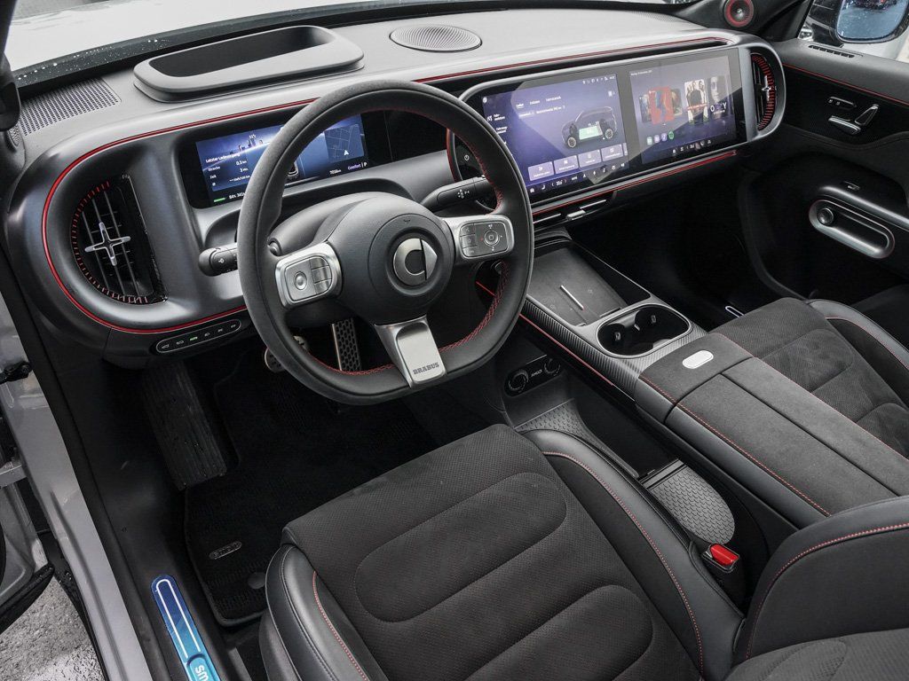Smart #5 Brabus Panorama Sitzbelüftung Head-Up 360°K.