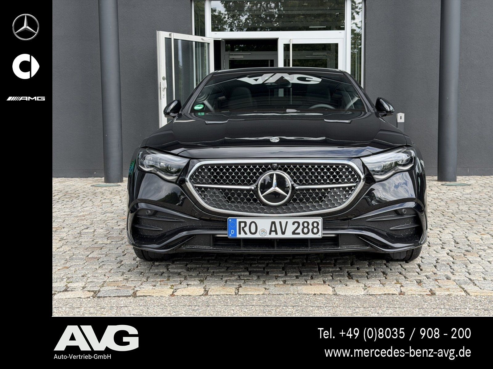 Mercedes-Benz E 220 d 4M AMG Night Edition Burmester® Pano 360