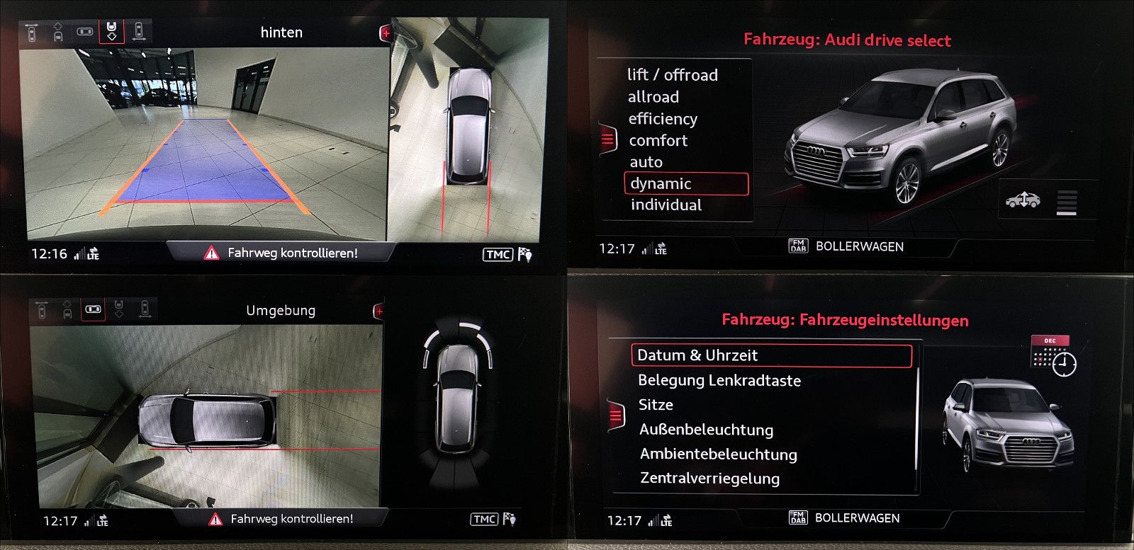 Audi Q7 50|S-LINE|7-SITZ|HUD|SOFT|NIGHT|LUFT|360|BOSE