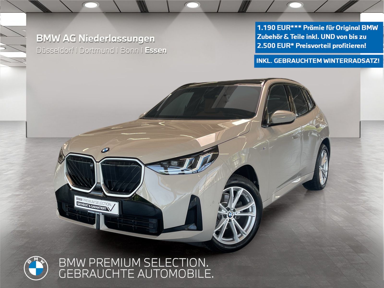 BMW X3 20d xDrive Leasing ab 467,90€¹ M Sport AHK