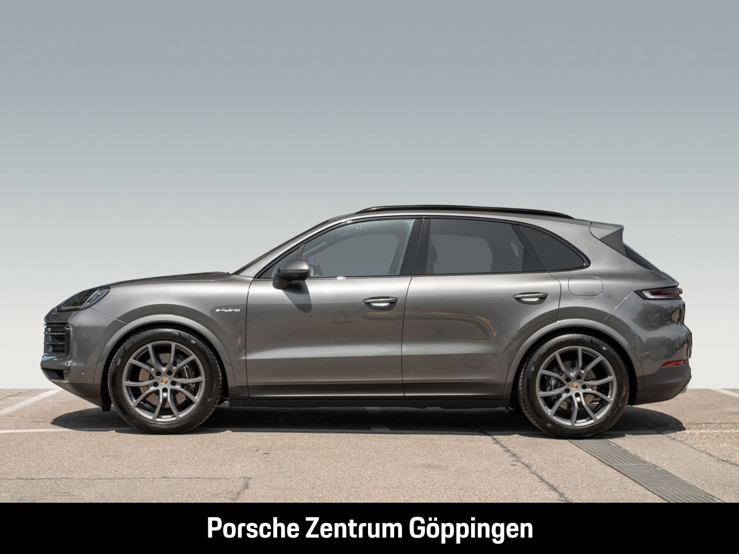 Porsche Cayenne E-Hybrid Sport-Chrono Panoramadach LED