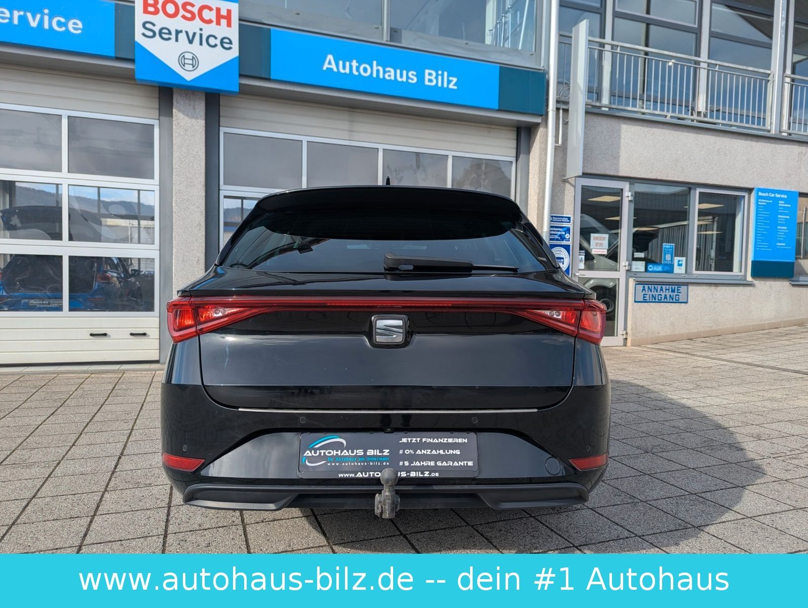 Seat Leon Sportstourer Style*AHK*LED*Kamera*Winterpak