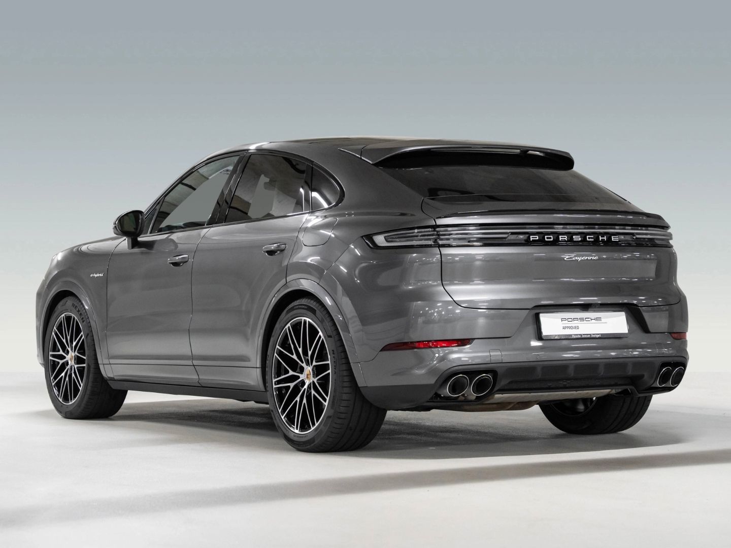Porsche Cayenne E-Hybrid Coupe BOSE PASM Surround View