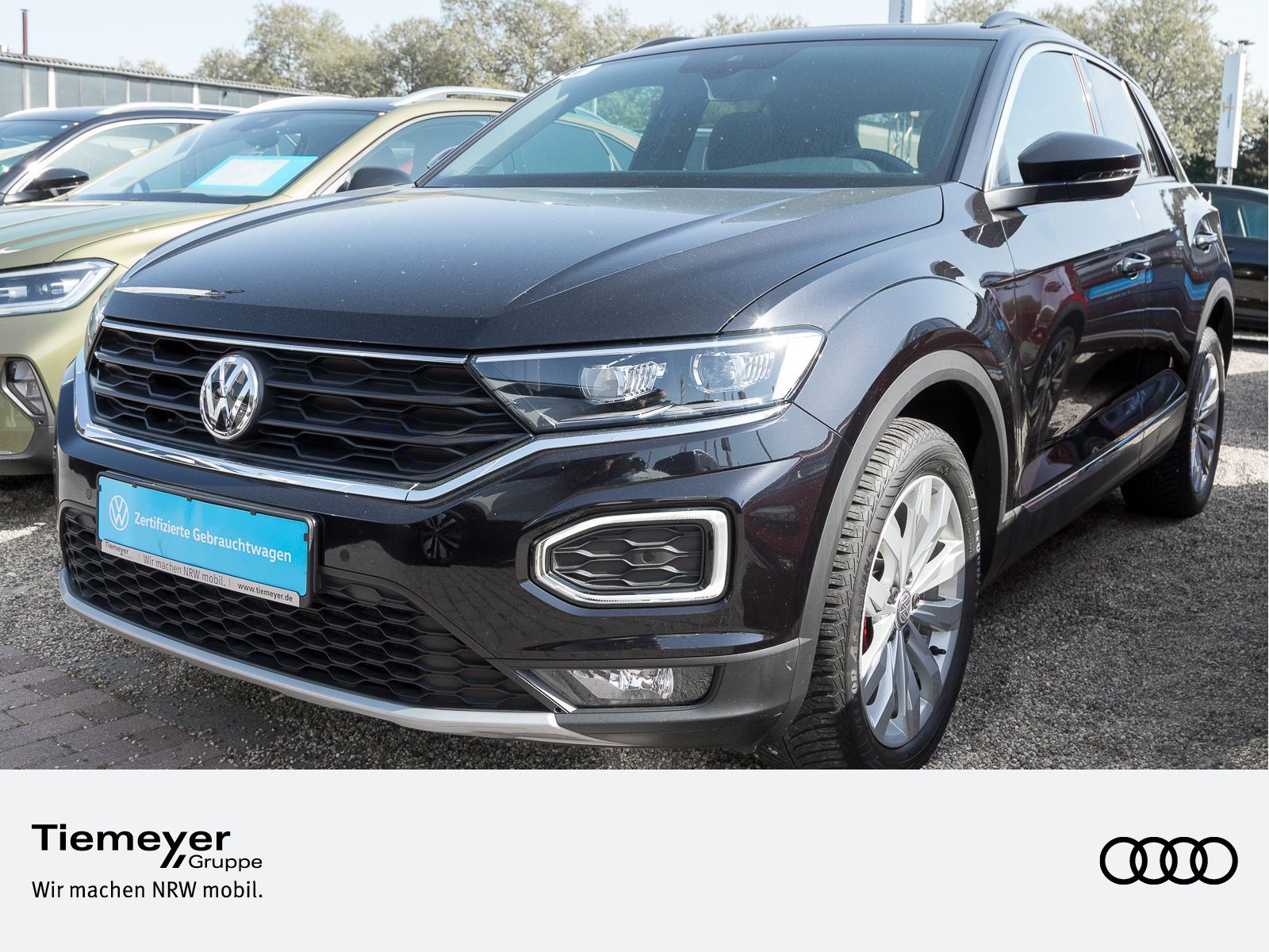 Volkswagen T-Roc 1.5 TSI DSG SPORT - Samsaru's Car Outlet