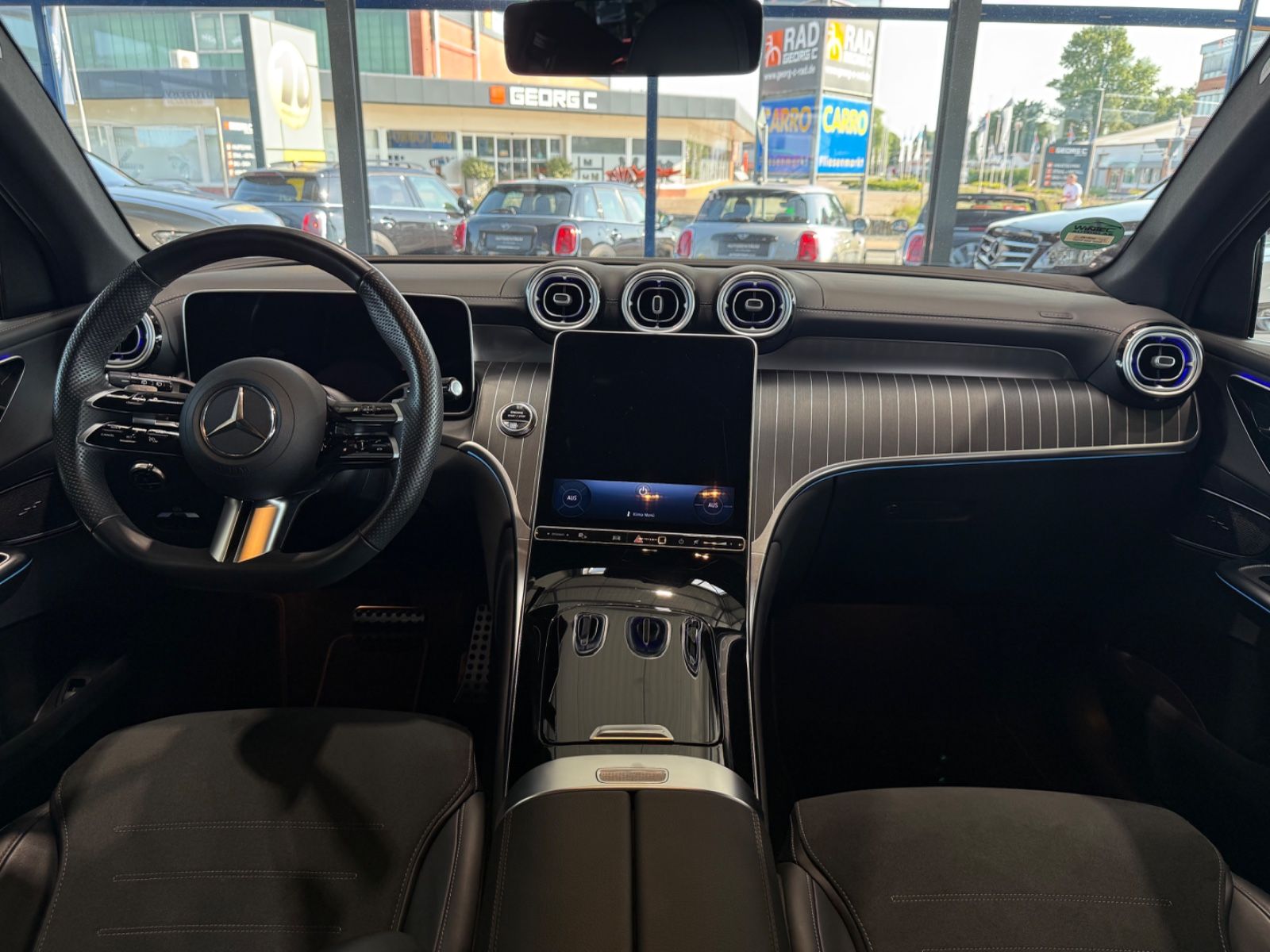 Mercedes-Benz GLC 220 d 4Matic Edition AMG Line