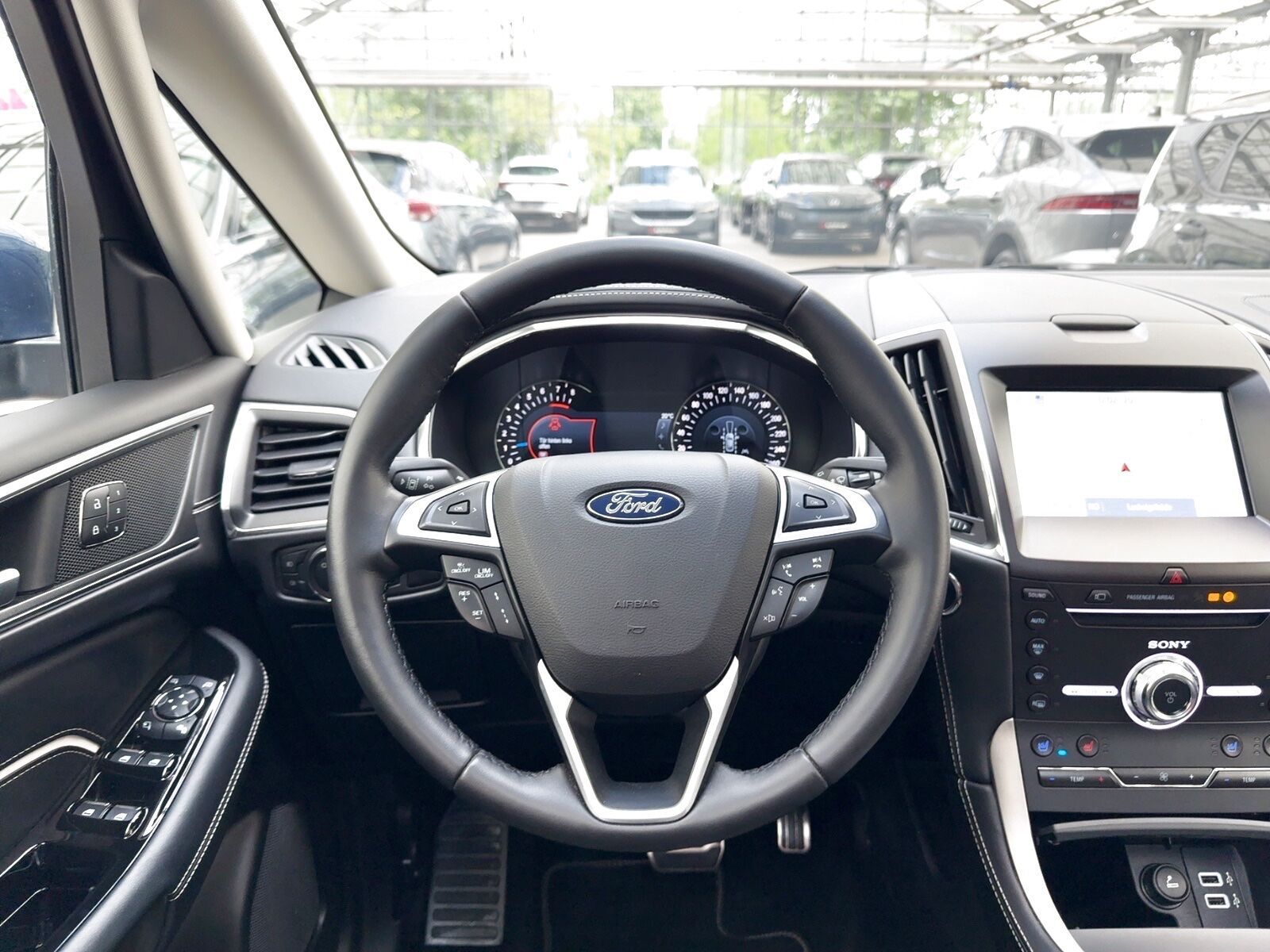 Ford S-Max 2.5 Duratec  Vignale|Leder|Pano|WinterP