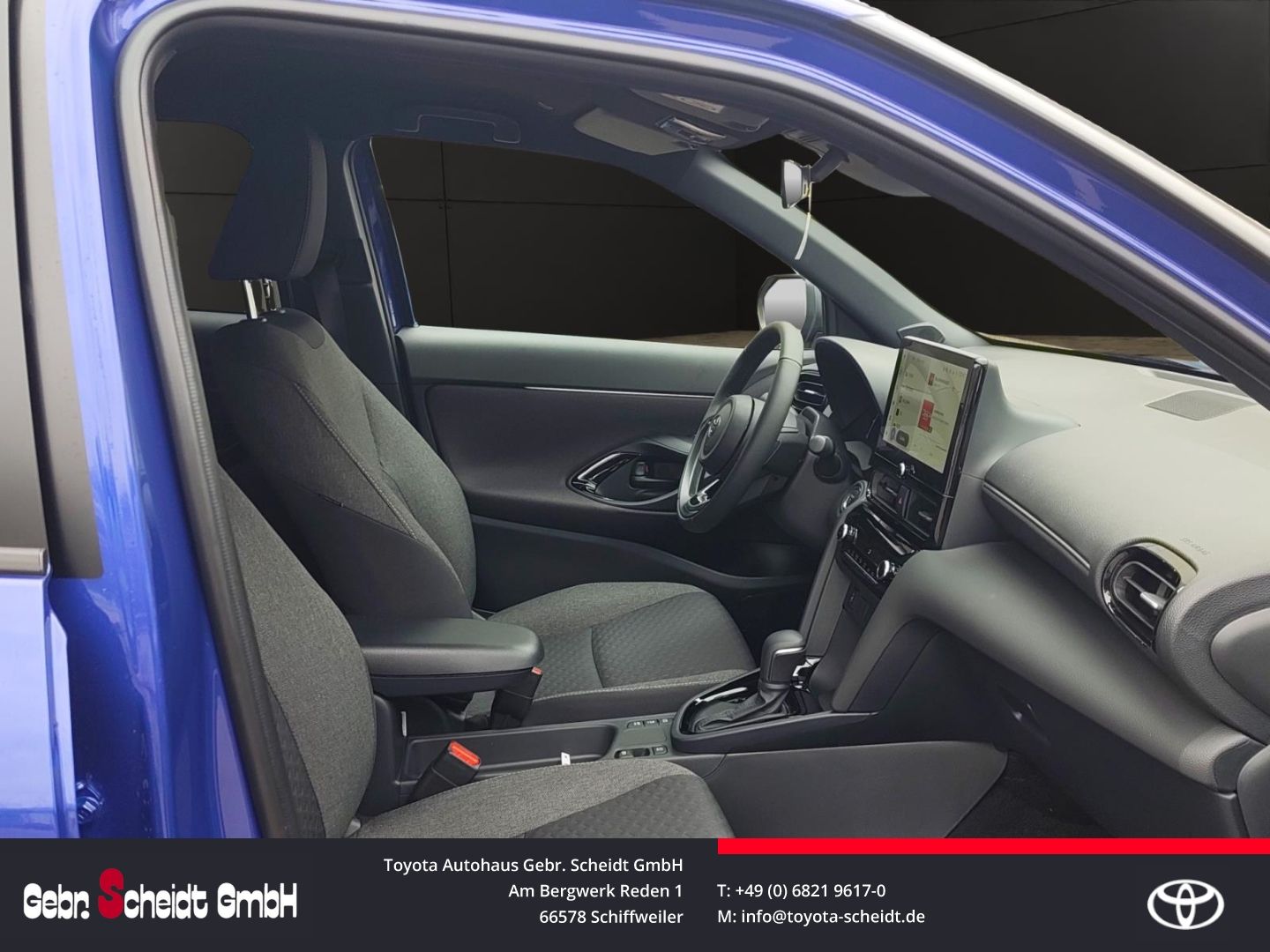 Toyota Yaris Cross Hybrid Teamplayer Sitzheizung