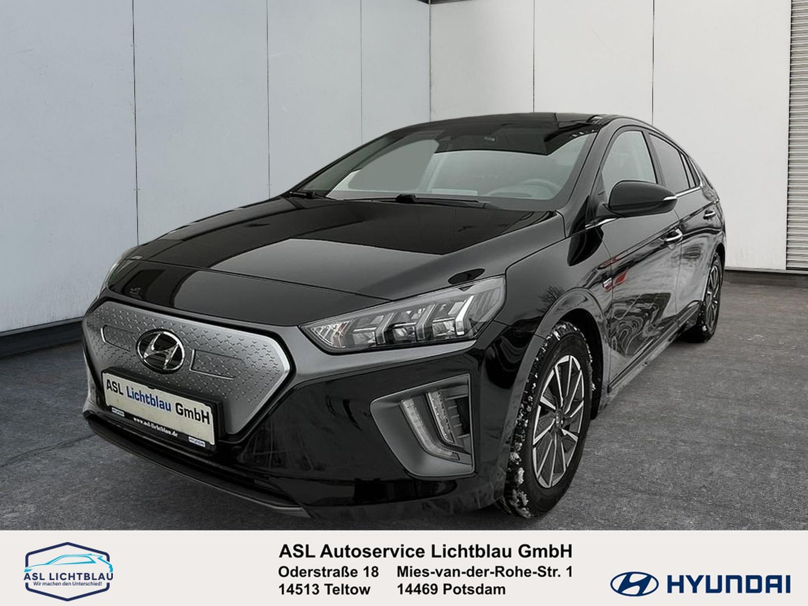 Hyundai IONIQ Facelift Elektro PREMIUM-Paket - Samsaru's Car Outlet