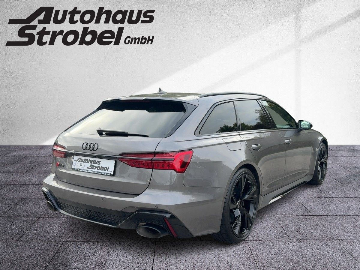 Audi RS6 Avant 4.0 TFSI Tiptr. Vmax 305 KM/H Laser Na