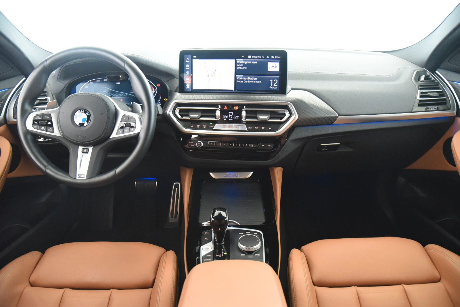 BMW X4 xDrive30d M Sport HUD HiFi LED DriveAss Alarm