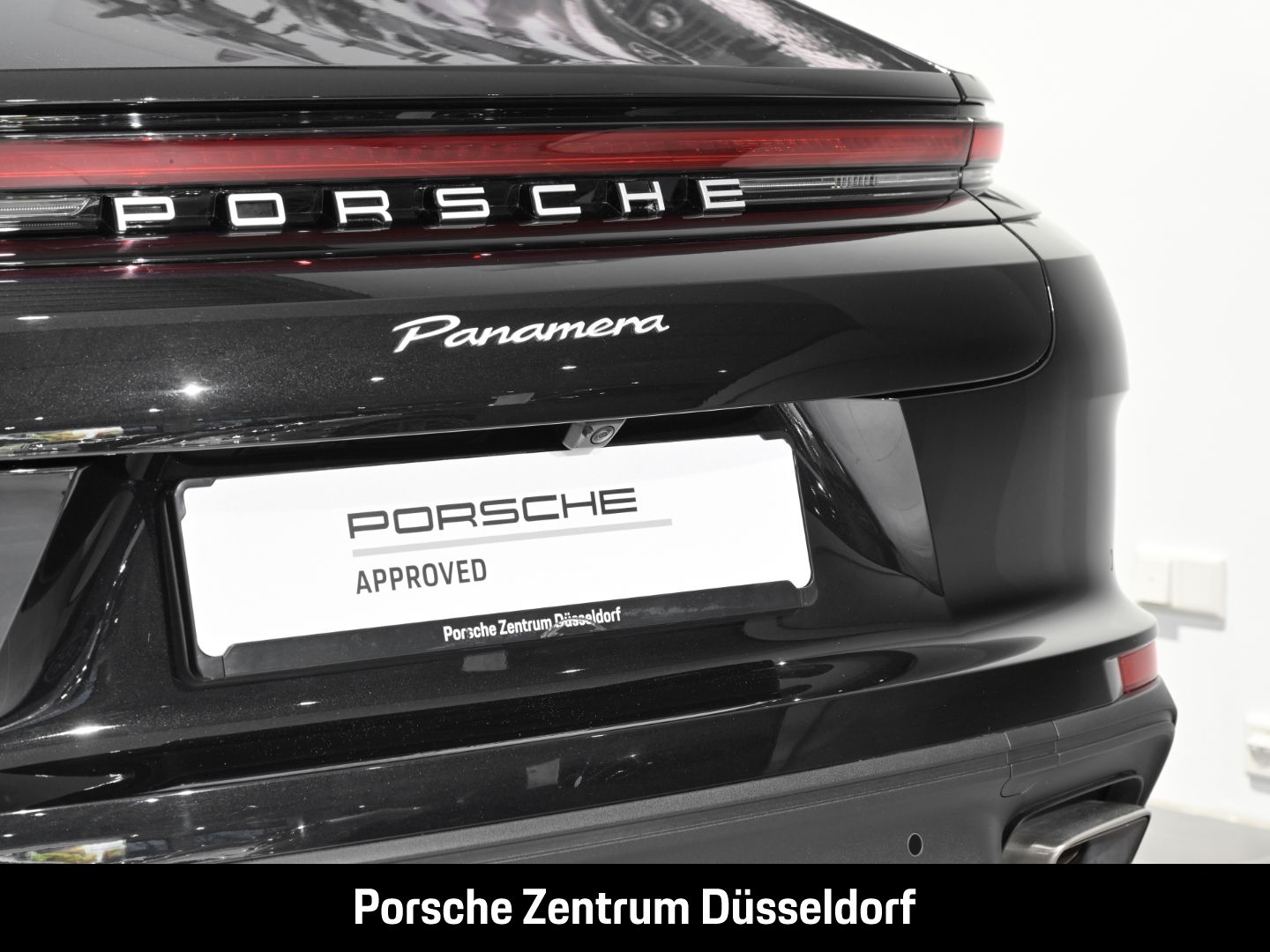 Porsche Panamera Abstandstempomat BOSE Surround-View