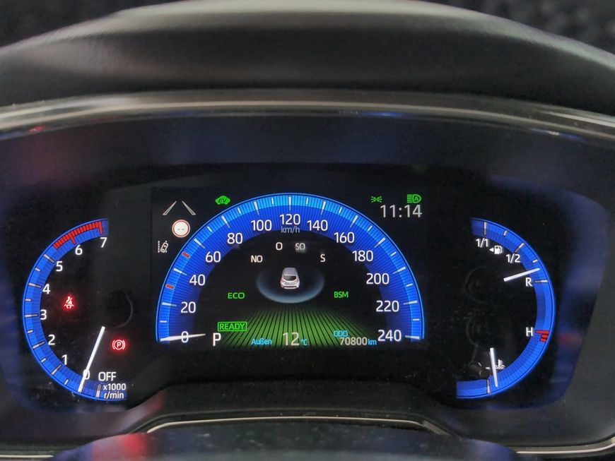 Toyota Corolla 1.8 Hybrid Team Deutschland NAVI+BI-LED+