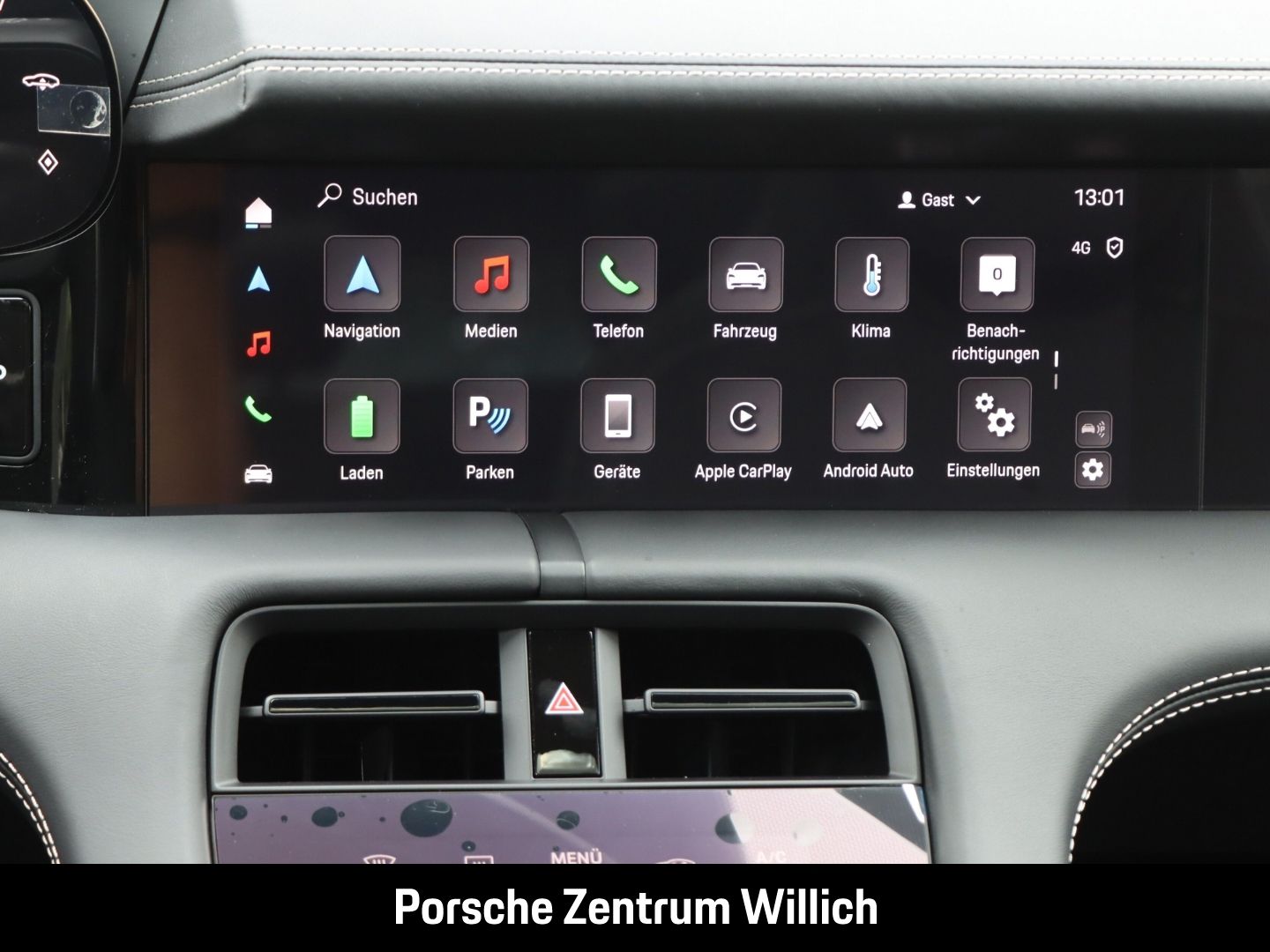 Porsche Taycan 4S Sport Turismo Burmester InnoDrive LED