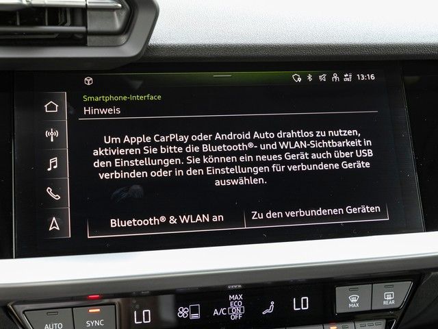 Audi A3 Sportback 35 TDI Advanced AHK LED HuD Klima G