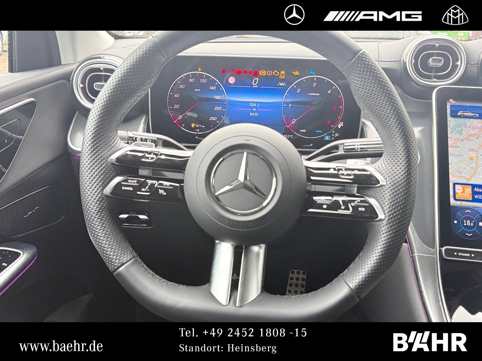 Mercedes-Benz GLC 220 d 4M AMG+Night/MBUX/LED/AHK/360°/LMR19"