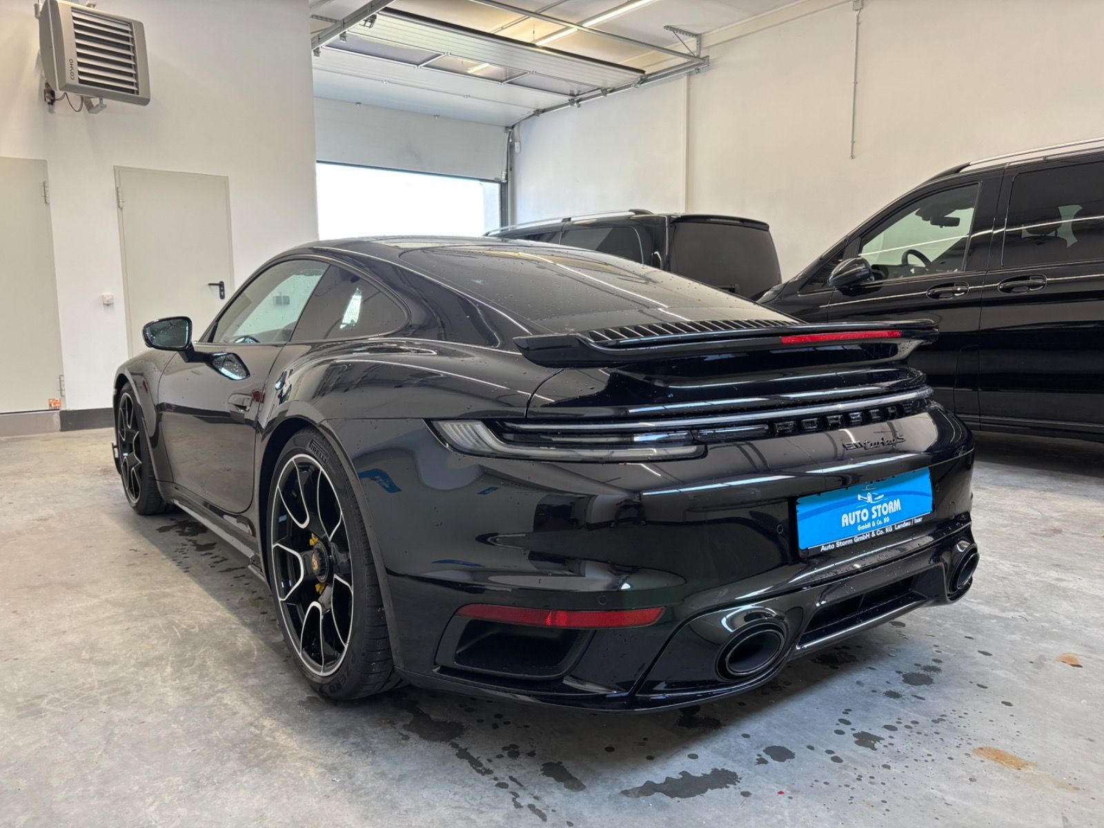 Porsche 992 (911) TURBO S COUPE*Lift*SportAbgas*Bumester
