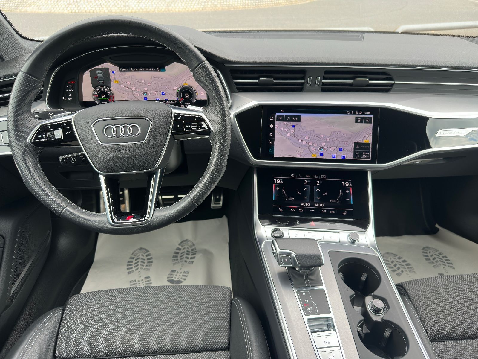 Audi A6 Lim. 45TFSI quattro S-Line 1.HD/ACC/SIDE/LANE