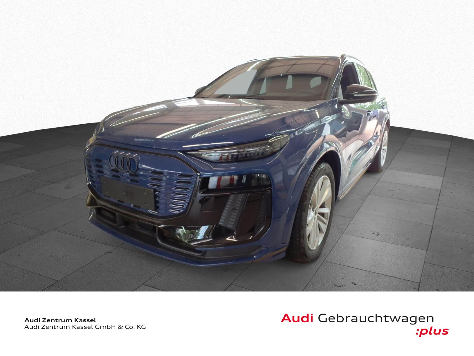 Audi Q6 e-tron qu. S line Matrix AHK Standklima 360 
