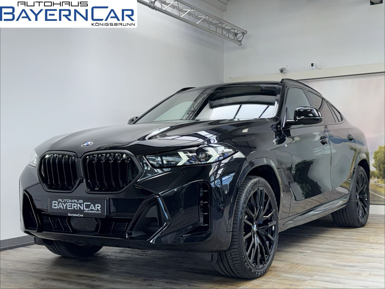 BMW X6 xDrive40d M Sport Pro 22Zoll AHK Massage ACC