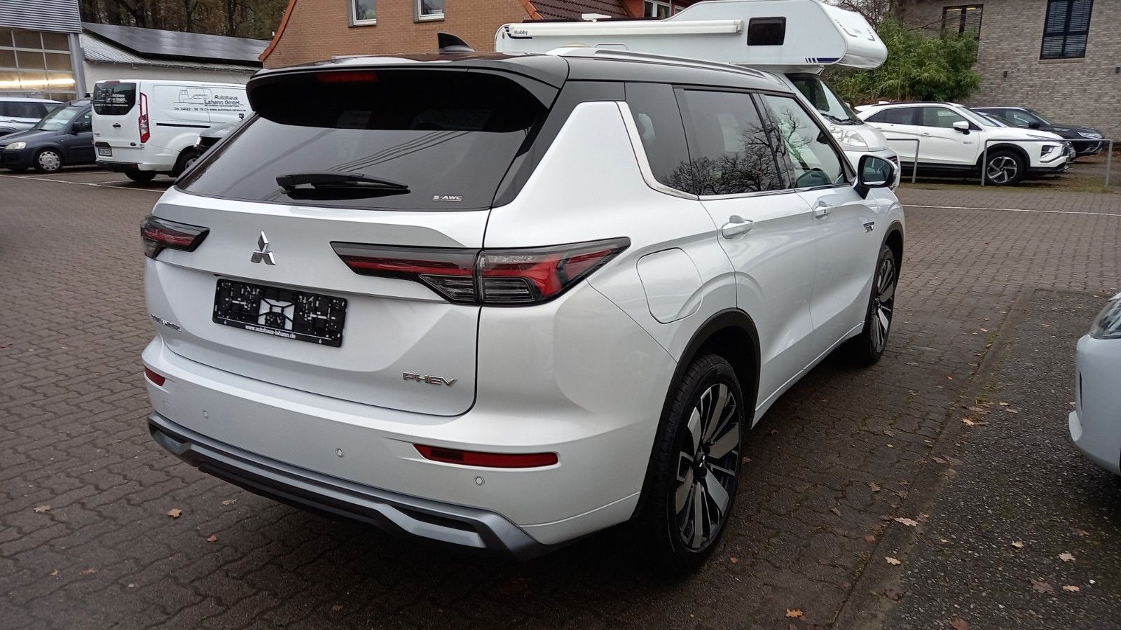 Mitsubishi Plug-in Hybrid Outlander Top neues Modell