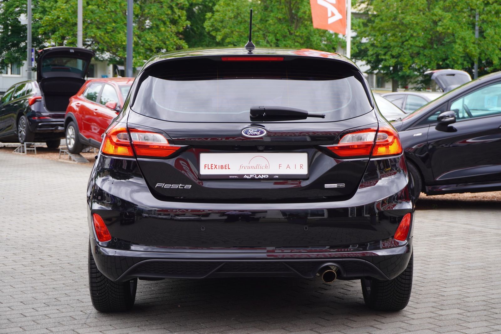 Ford Fiesta 1.0 EB mHeV Autom. ST-Line LED ACC Kamera