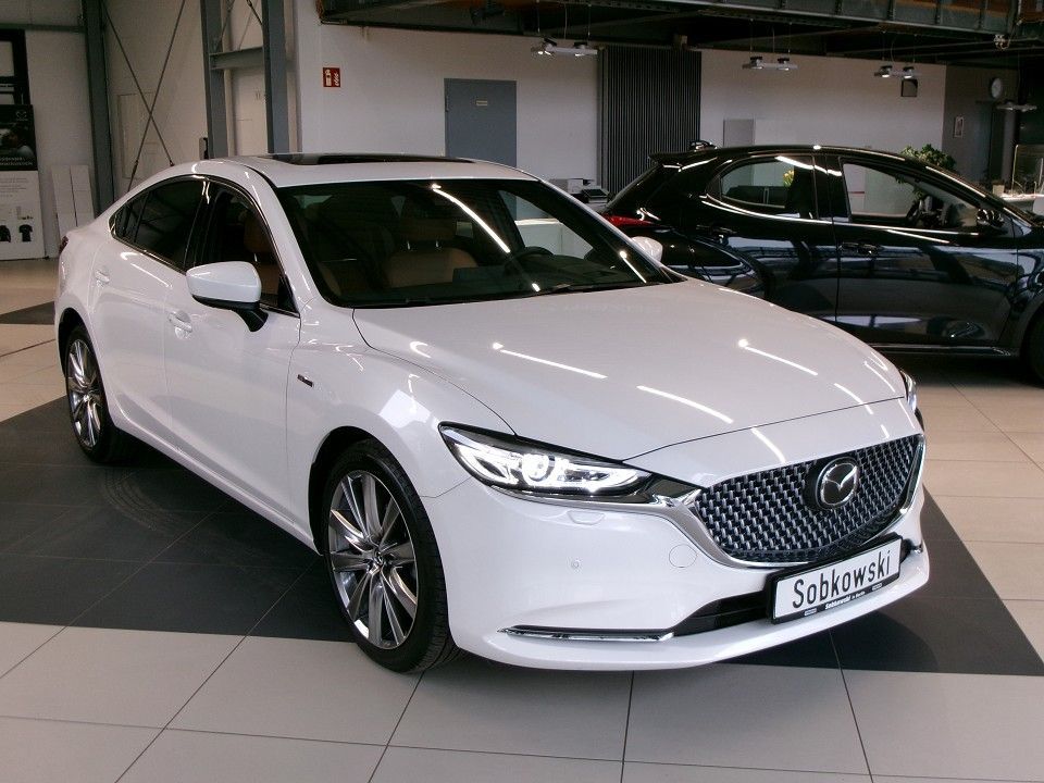 Mazda 6 2.5L SKYACTIV G 194 6AT 20THANNIVERSARY SUNROO