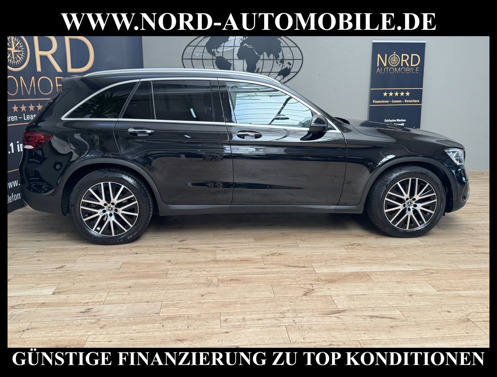Mercedes-Benz GLC 220 d 4M Exclusive - Samsaru's Car Outlet