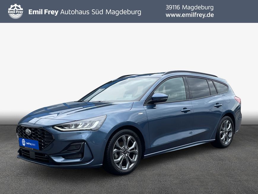 Ford Focus Turnier 1.0 EcoBoost Hybrid Aut. ST-LINE X