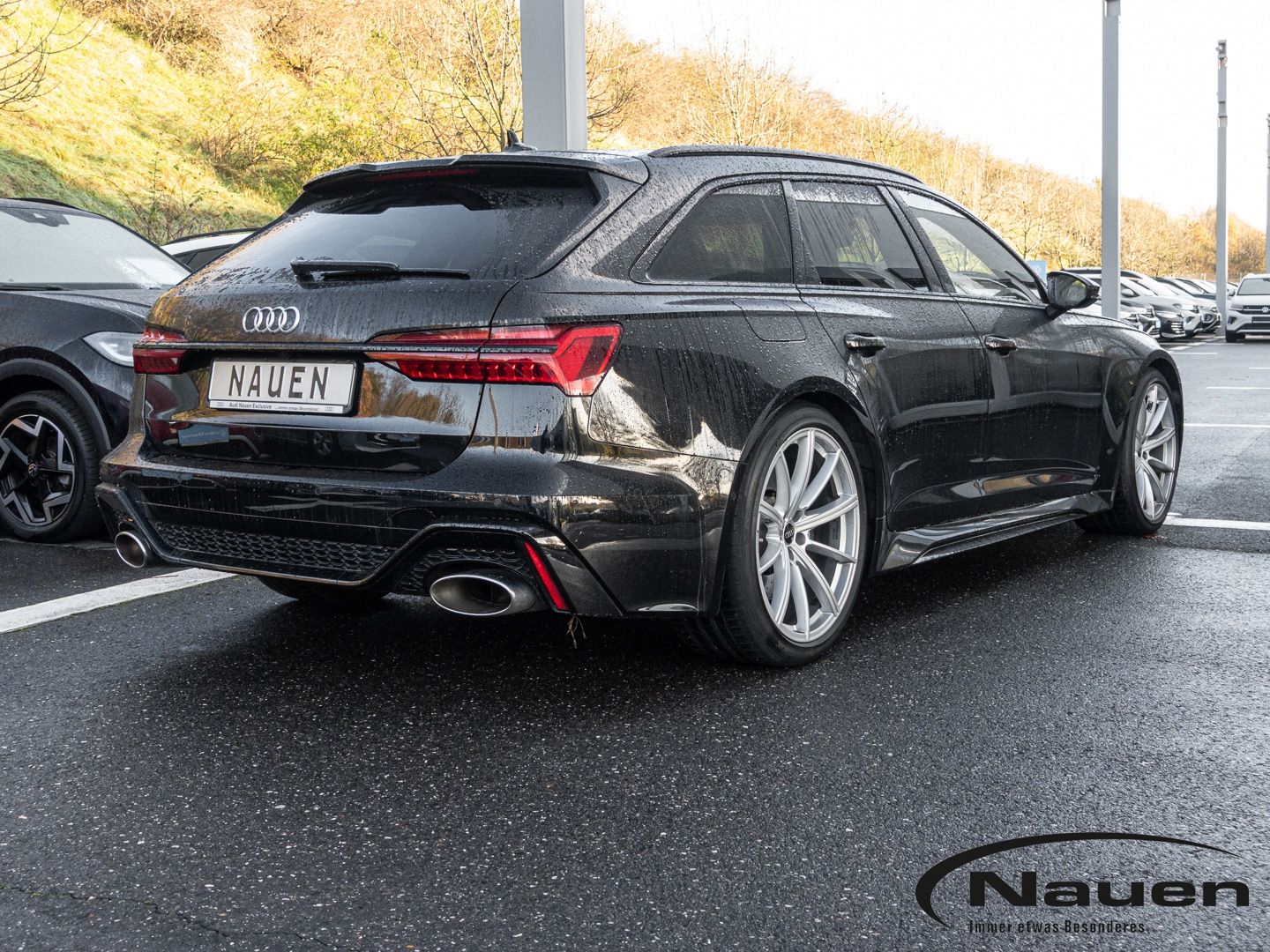 Audi RS6 Avant *AHK*RAUTE*B&O*MATRIX*DYNAMIK*LEDER*