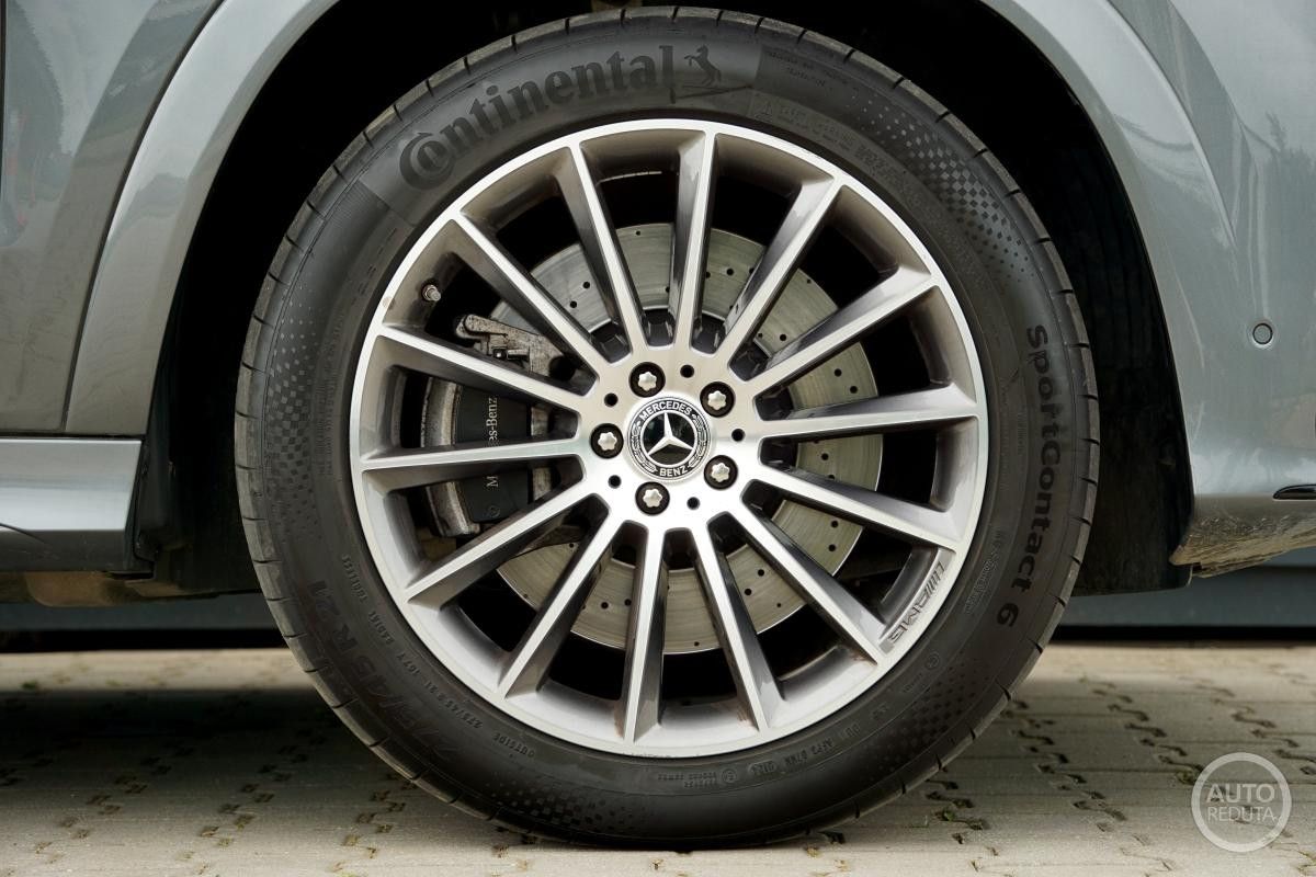 Mercedes-Benz GLE 450 d 4Matic Panorama / Burmester/ AIRMATIC