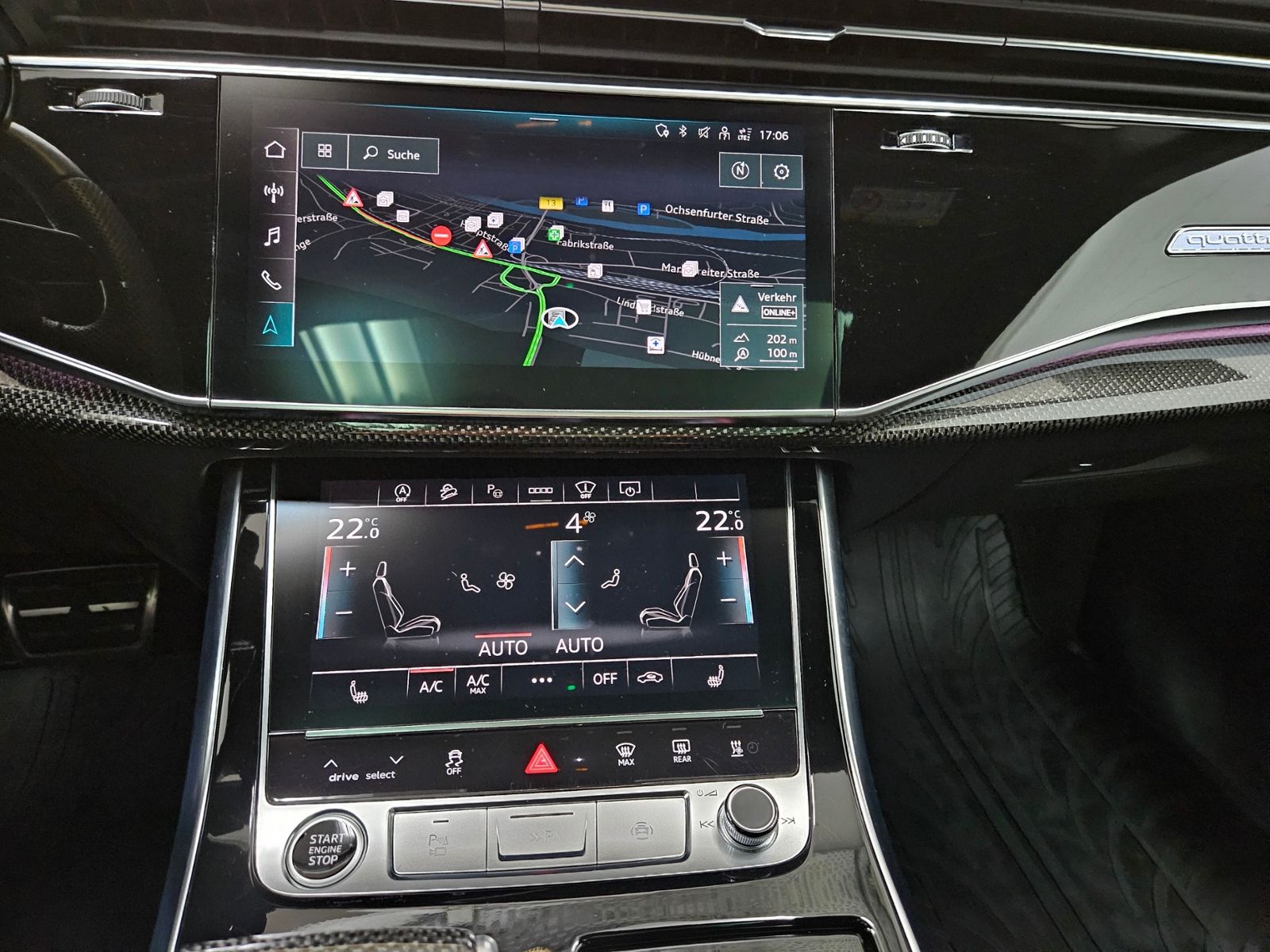 Audi Q8 quattro 50TDI S Line Competition plus HUD AHK