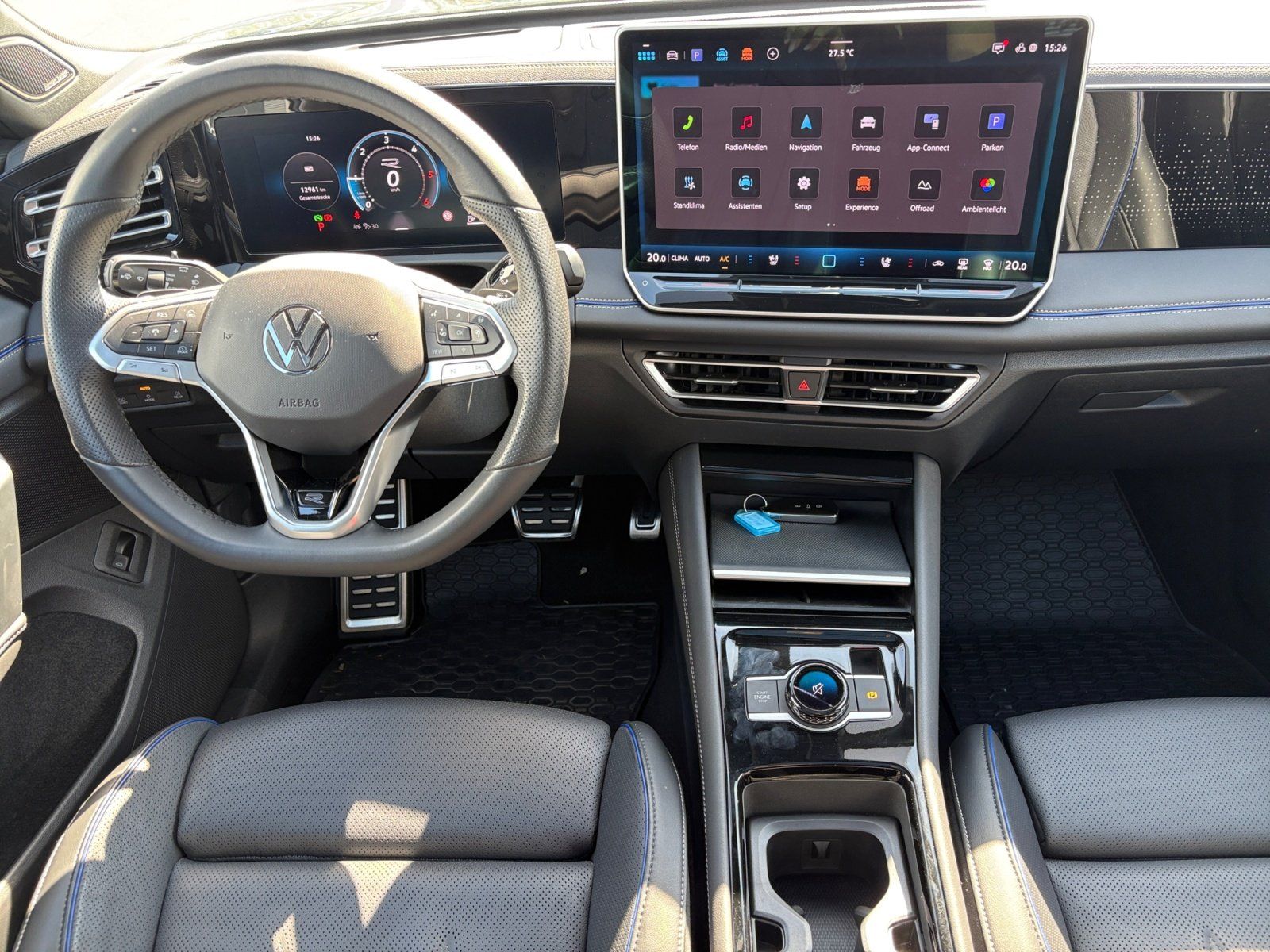 Volkswagen Tiguan 2.0 TDI 4Motion R-Line DSG AHK Area View