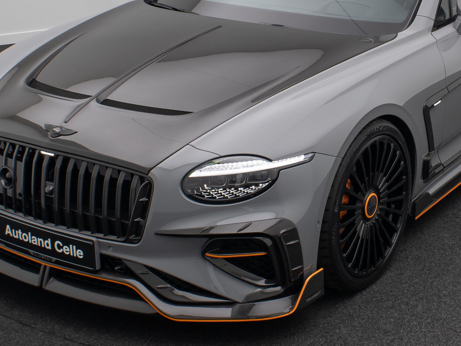 Bentley Continental GT MANSORY 1of1 Speed First Edition