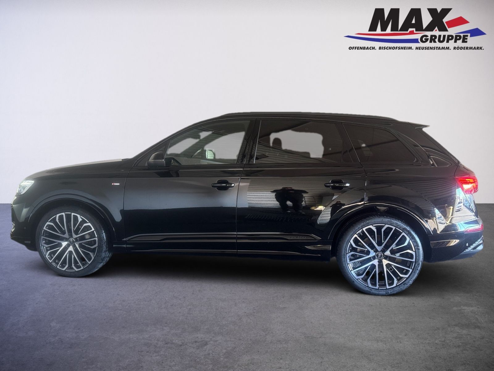 Audi Q7 SUV 50 TDI quattro S LINE+AHK+MATRIX+PANO+B&O