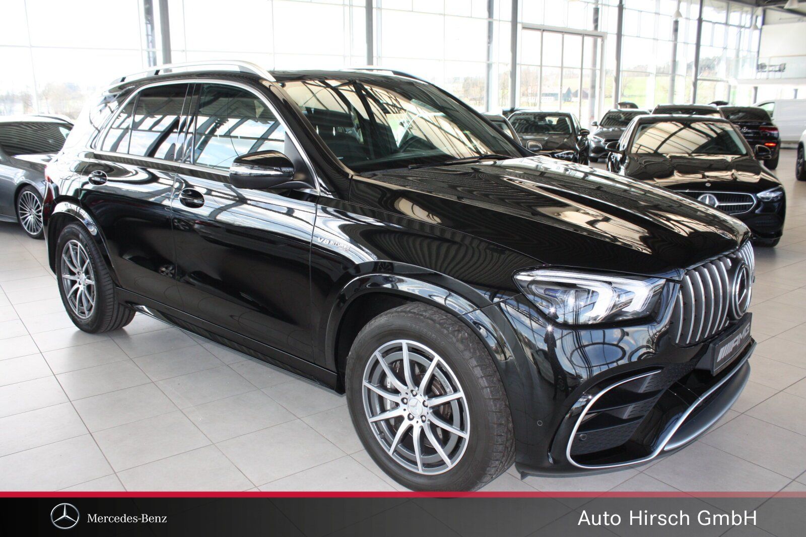 Mercedes-Benz Mercedes-AMG GLE 63 4M+ Pano-Dach+AHK+360­°+DIST