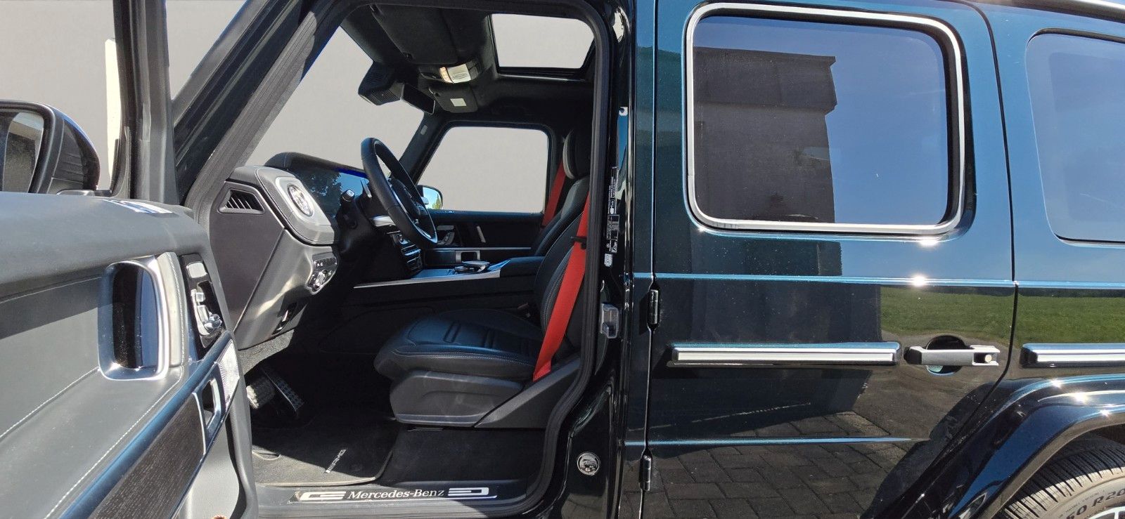 Mercedes-Benz G 400 d - Samsaru's Car Outlet