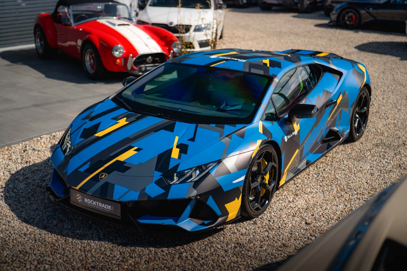 Lamborghini Huracán EVO V10 LP640 AWD *Lift*LED*Keramik*19%*