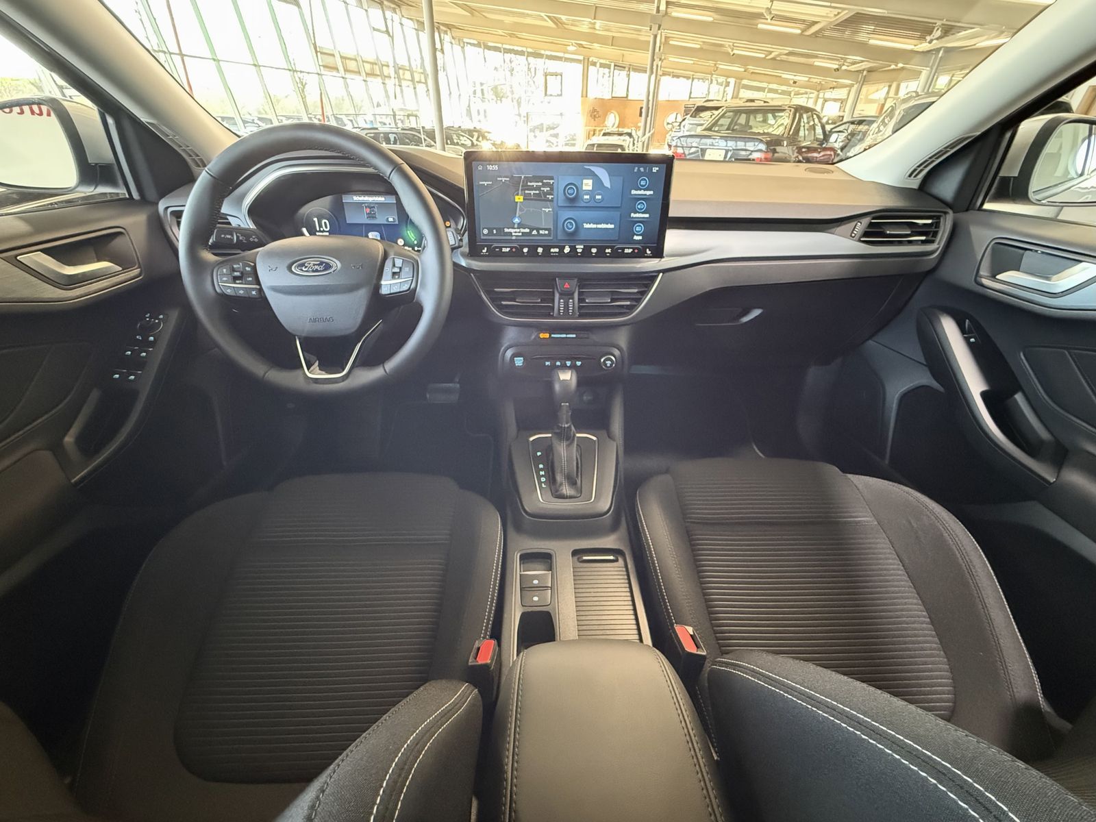 Ford Focus Ecoboost Hybrid Active X LHZ SH GJR AHK TW
