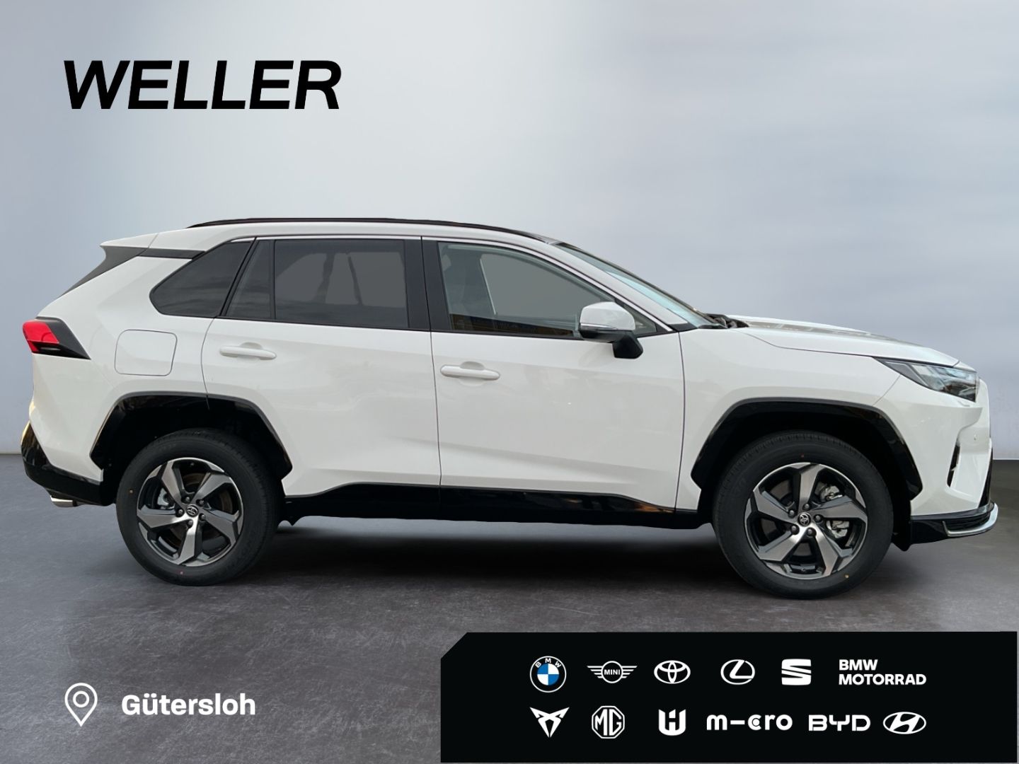 Toyota RAV 4 Plug-in-Hybrid Teamplayer*AHK''LED*HUD*SHZ