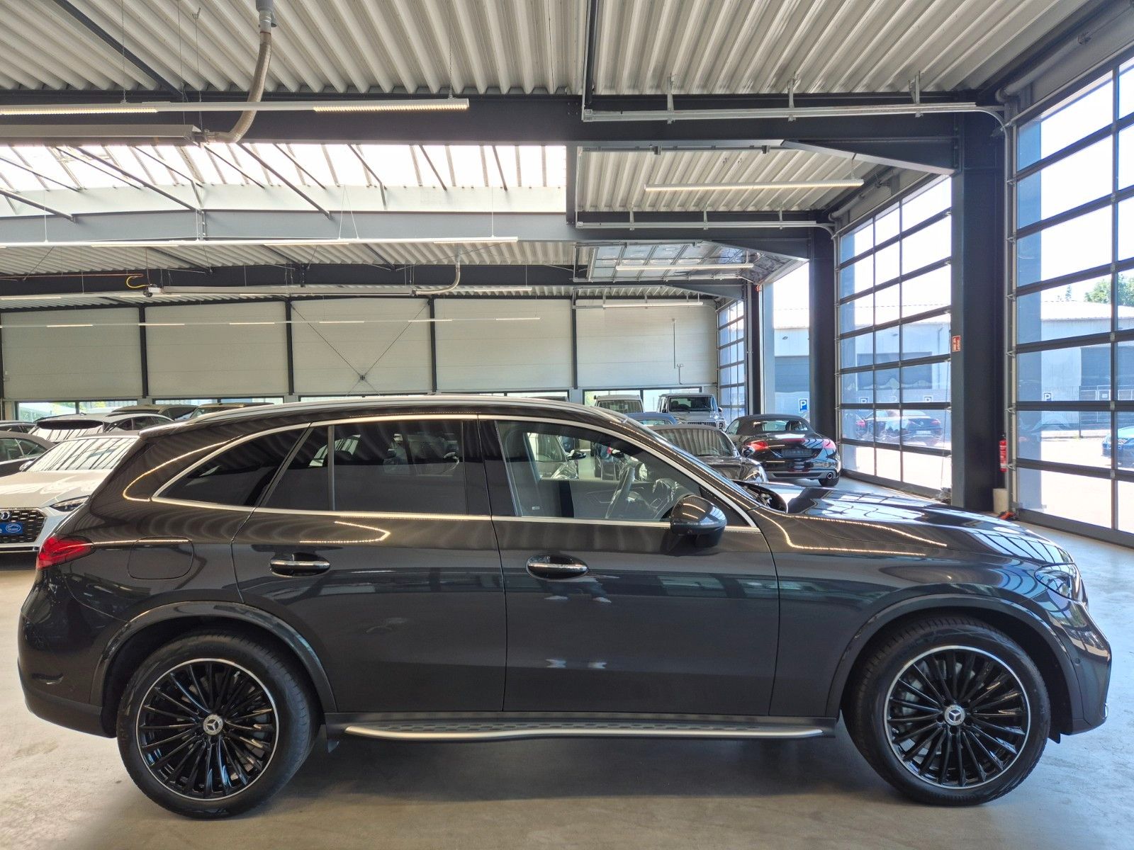 Mercedes-Benz GLC 450d AMG LINE TECHNIKPAKET LEDER PANO 360CAM