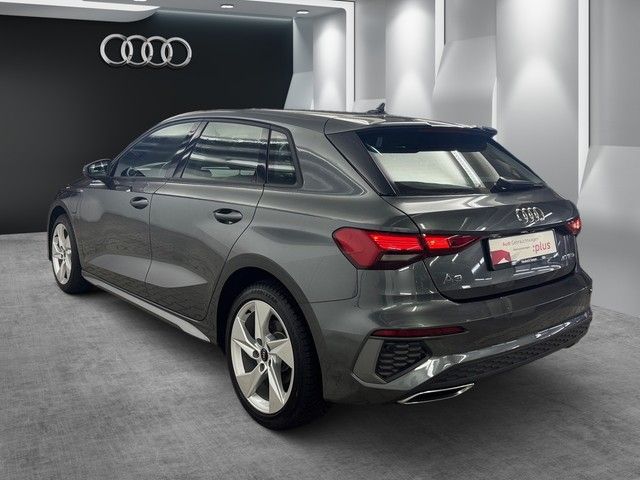 Audi A3 Sportback 40 TFSI e S line BUSINESSP RFK HUD