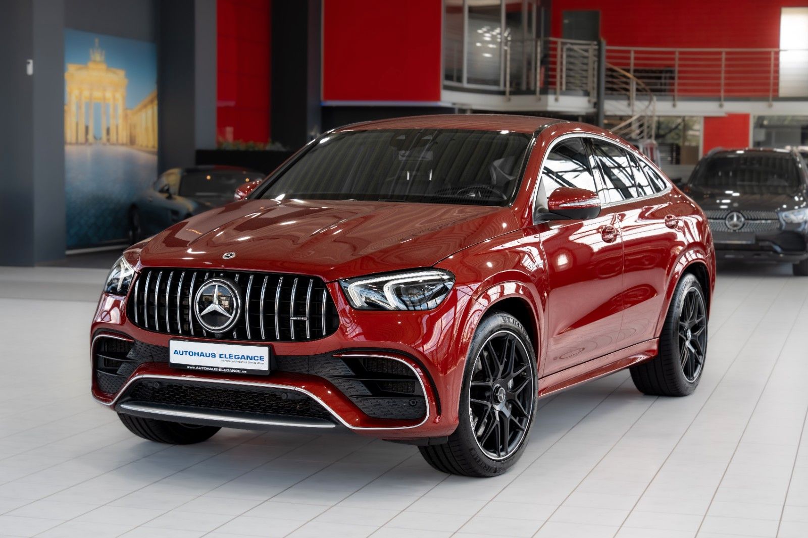 Mercedes-Benz GLE 63 AMG 4Matic+ Coupe *SPORTABGAS*HUD*22"LM*