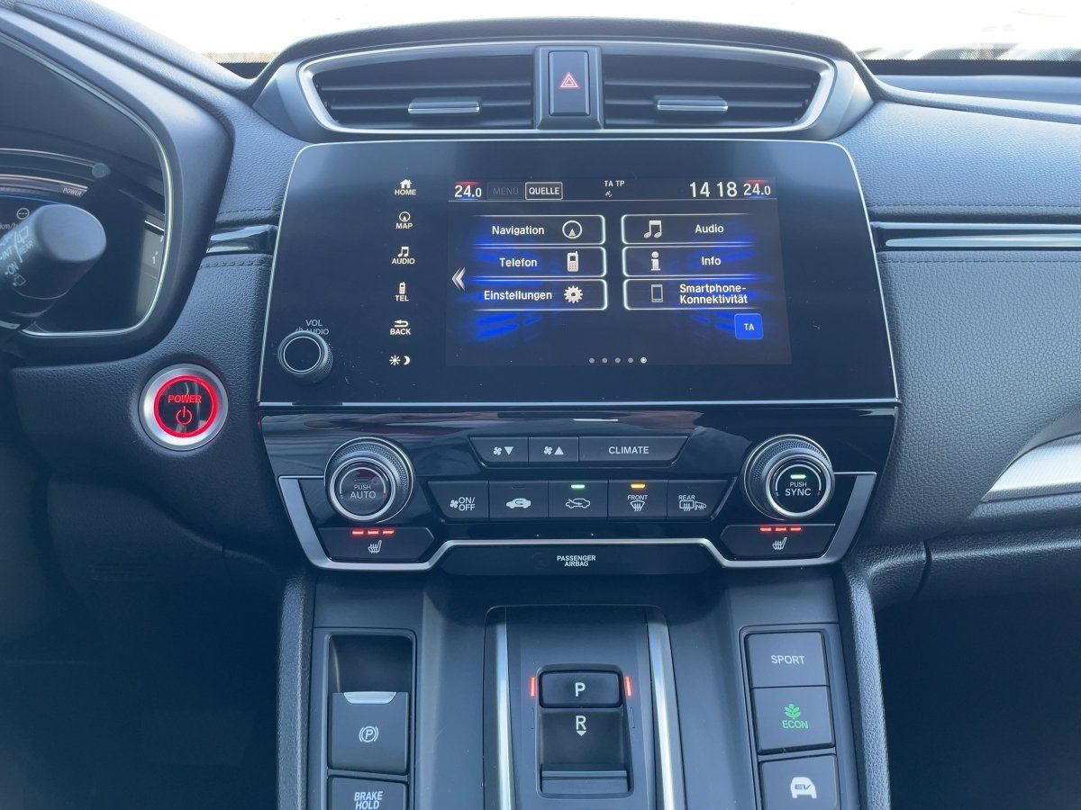Honda CR-V 2.0i Hybrid Elegance 4WD ACC+ Navi+ Kamera